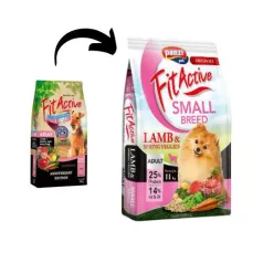   Panzi FitActive ORIGINALS Small Breed Adult Hypoallergenic Lamb&Spring Veggies 11 kg