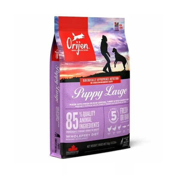 Orijen Puppy Large 2x11,4 kg hrană pentru câini