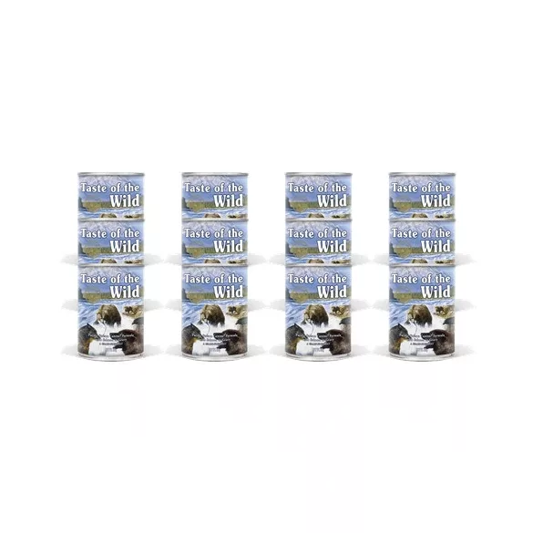 Taste of the Wild - Pacific Stream Conservă 12x390 g