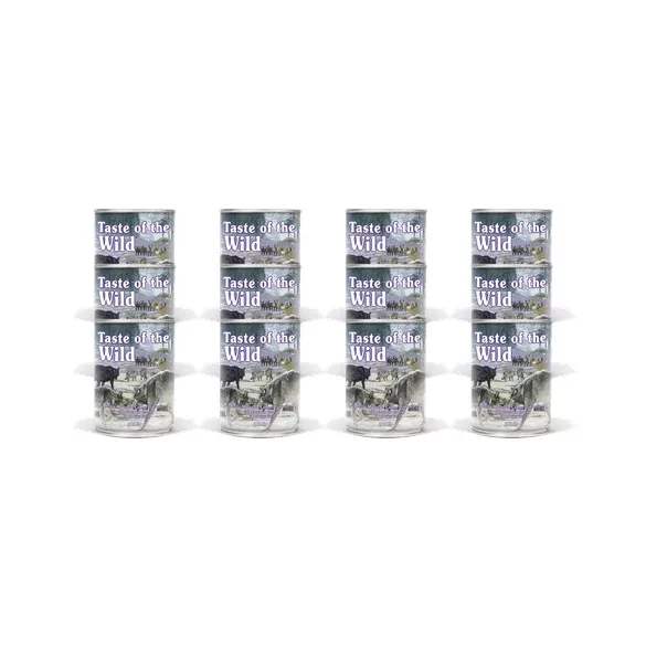 Taste of the Wild - Sierra Mountain Conservă 12x390 g