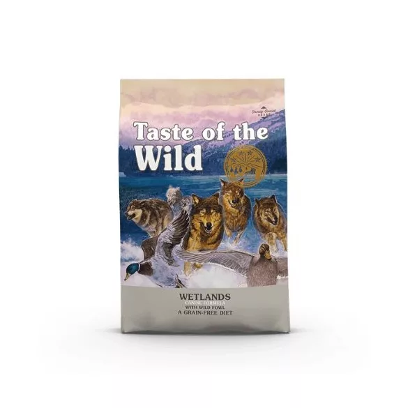Taste of the Wild - Wetlands Canine 2x 12,2 kg