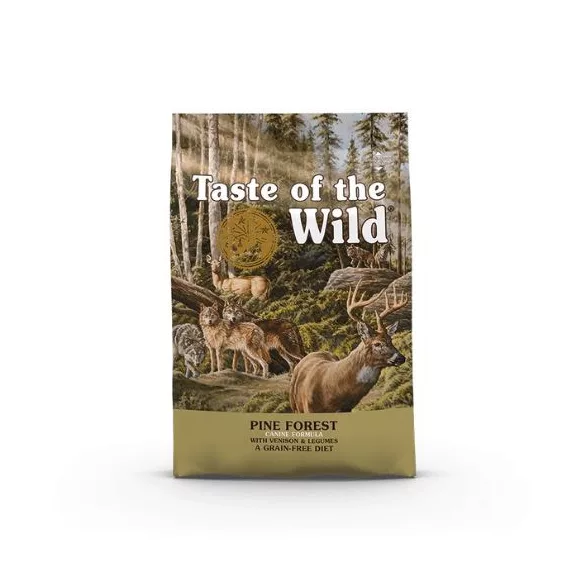 Taste of the Wild - Pine Forest Canine 2x 12,2 kg