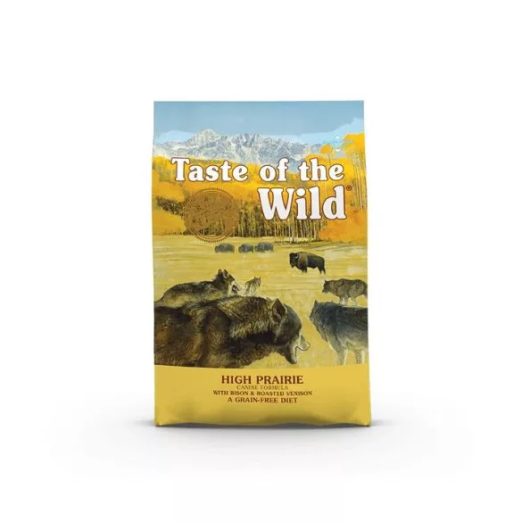 Taste of the Wild - High Prairie Canine 2x 18,14 kg