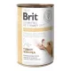 Brit Veterinary Diets Dog GF Hepatic conservă 6x400 g