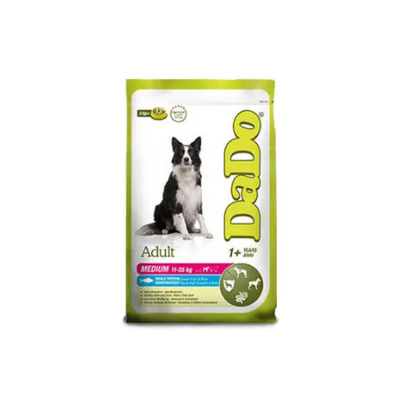 Dado Hypoallergenic Adult Medium Fish & Rice 2x20 kg