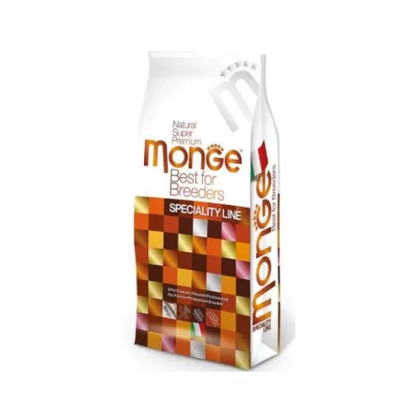 Monge All Breed Puppy and Junior Lamb and Rice Uscat hrană pentru câini 2x15 KG