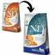 N&D Dog Grain Free cod&portocaliu with pumpkin adult mini 800 g hrană pentru câini