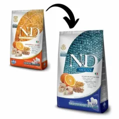   N&D Low Grain Dog Cod&portocaliu adult medium 2,5 kg hrană pentru câini