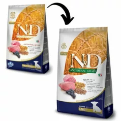 N&D Low Grain Dog Lamb&cranberry Puppy Mini 7 kg