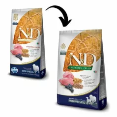   N&D Low Grain Dog Lamb&cranberry adult medium 12 kg hrană pentru câini