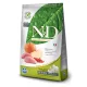 N&D Grain Free wild boar&apple adult medium 12 kg hrană pentru câini