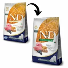 N&D Low Grain Dog Lamb&cranberry puppy medium&maxi 12 kg