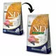 N&D Low Grain Dog Lamb&cranberry puppy medium&maxi 2x 12 kg