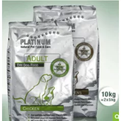 Platinum Adult Duo 5 kg Chicken, 5 kg Iberic pork