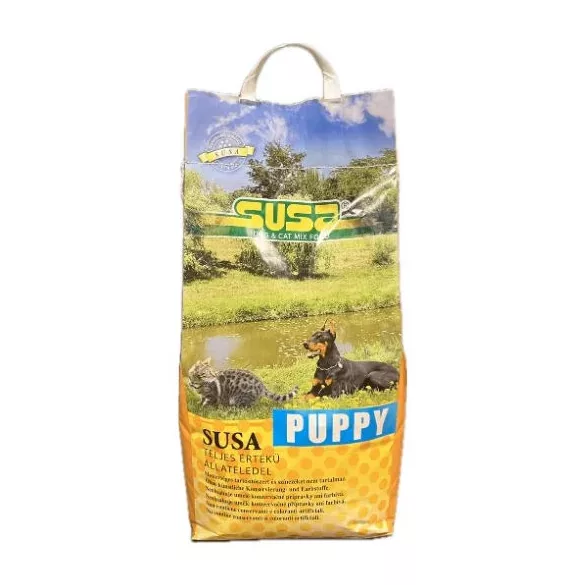 Susa Puppy Uscat Hrană pentru câini 2x20 kg