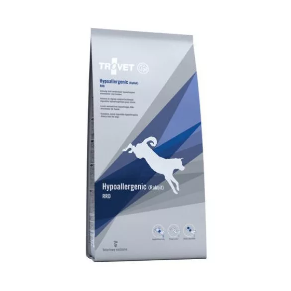 TROVET Hypoallergenic RABBIT&RICE Diet/RRD hrană uscată pentru câini 2x10 kg