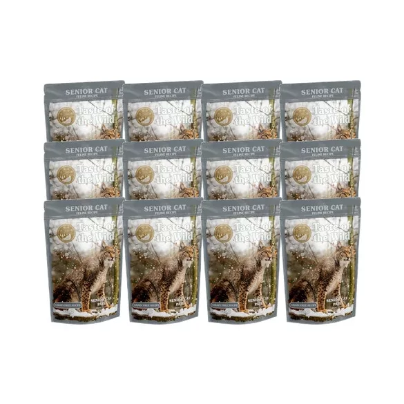 Taste of the Wild - Senior pate plic 12x85 g