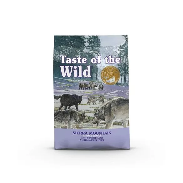 Taste of the Wild - Sierra Mountain Canine 2x 12,2 kg