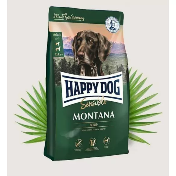 Happy dog Supreme Montana 2x10 kg