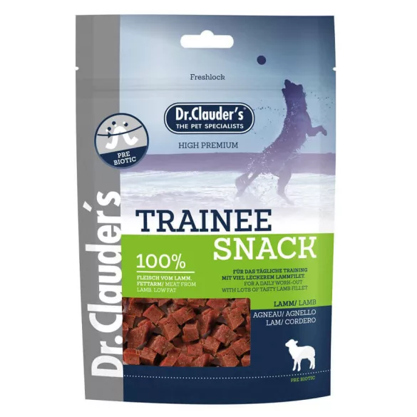 Dr.Clauder's Dog Premium lamb training Snack 80 g