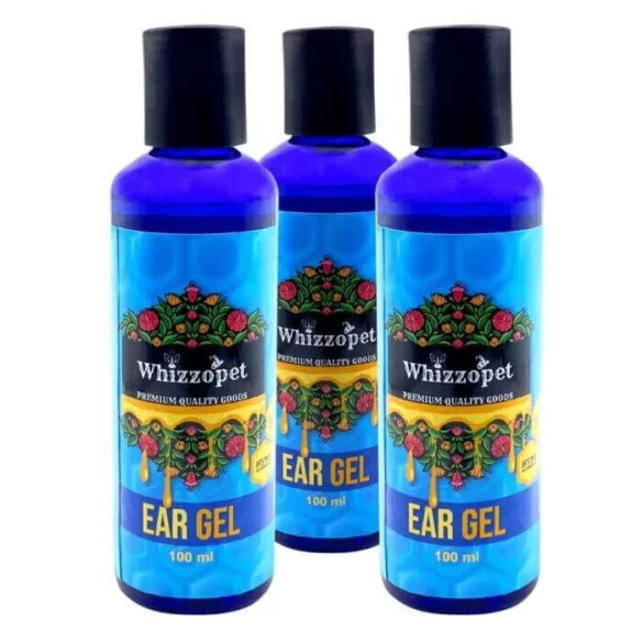 Whizzopet Ear Gel Soluție pentru urechi Gel 100 ml