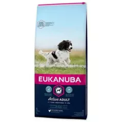 Eukanuba Adult Medium 18 kg hrană pentru câini