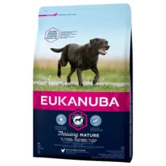 Hrană pentru câini Eukanuba Mature & Senior Large 15 kg