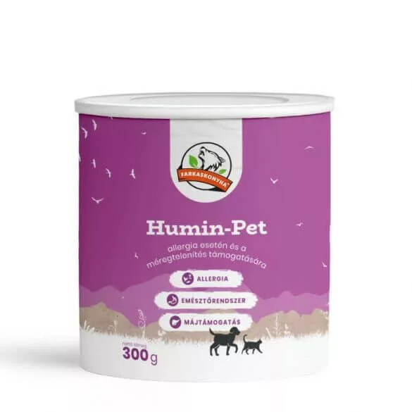 Farkaskonyha Humin-Pet (humic acid) 300 g