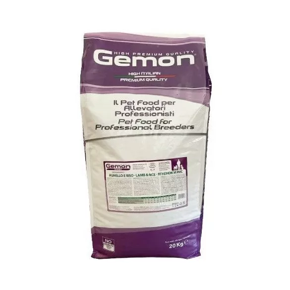 Gemon Lamb+Rice 20 kg hrană pentru câini