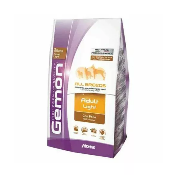 Gemon Adult Light with Chicken 20 kg hrană pentru câini