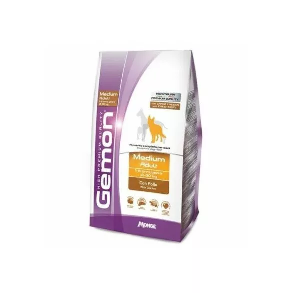 Gemon Medium Chicken Regular 20 kg hrană pentru câini
