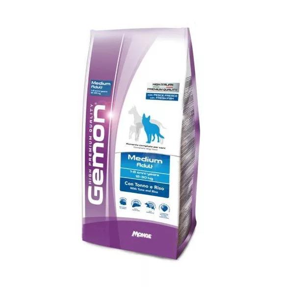 Gemon Tuna+rice 20 kg hrană pentru câini