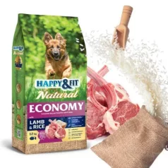 Happy&Fit Natural Economy Adult with Lamb and Rice 12 kg