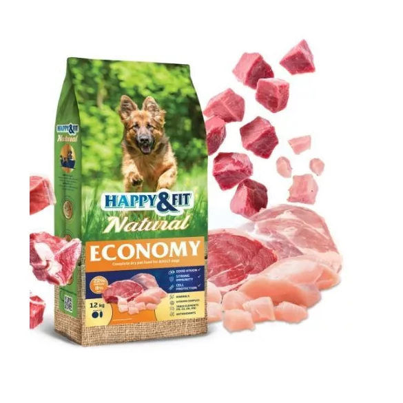 Happy&Fit Natural Economy Adult 12 kg