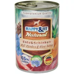 Happy&Fit Natural adult, duck, ham, pumpkin 800 g