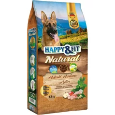 Happy&Fit Natural Adult Active 12 kg hrană pentru câini