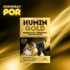HUMIN GOLD Hidrolizat Humic acid 500 g