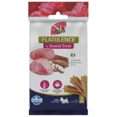   N&D Quinoa Dog Recompensă Flatulence Adult Mini anti-balonare 60 g