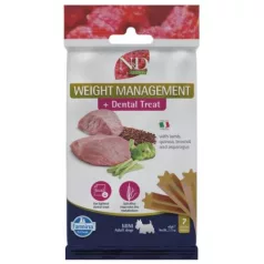   N&D Quinoa Dog Recompensă Weight Management Lamb Adult Mini 60 g