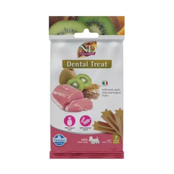N&D Tropical Selection Dog Recompensă Pork Adult Mini 60 g