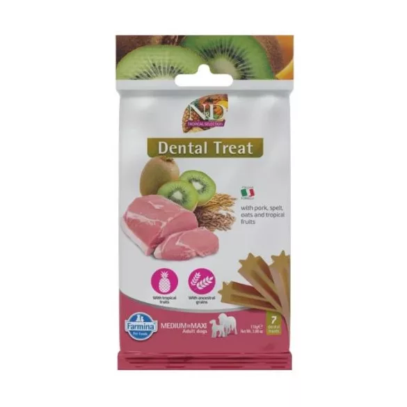 N&D Tropical Selection Dog Recompensă Pork Adult Med&max 100 g