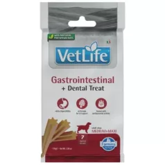   Vet Life Natural Diet Dog Recompensă Gastrointestinal Med&max 100 g