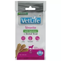   Vet Life Natural Diet Dog Recompensă Struvite Adult Med&max 100 g