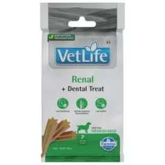   Vet Life Natural Diet Dog Recompensă Renal Adult Med&max 100 g