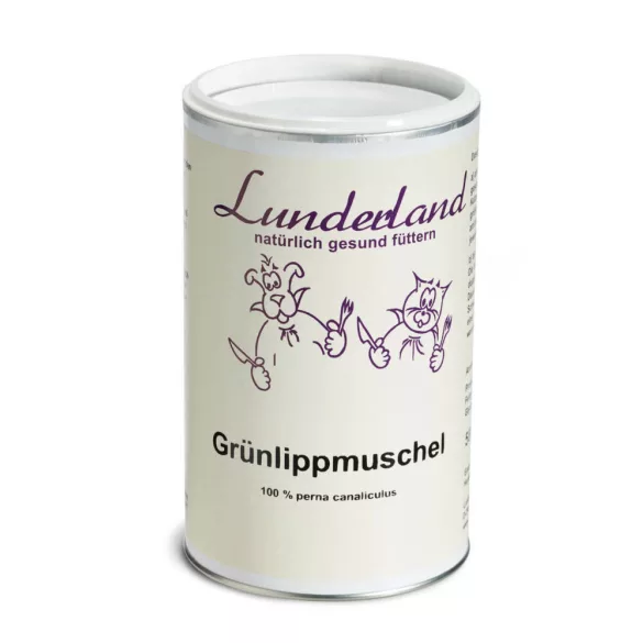 lunderland-zoldkagylopor-500