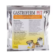 Gastroferm Pet probiotic + vitamina powder 100 g