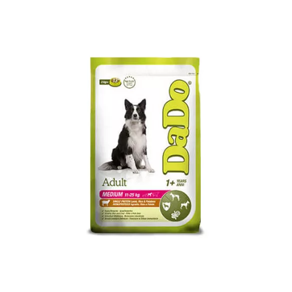 Dado Hypoallergenic Adult Medium Lamb & Rice 3 kg