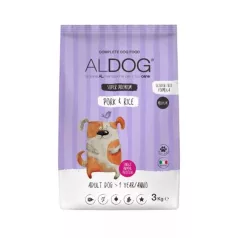 Aldog Adult Medium Pork 3 kg hrană pentru câini