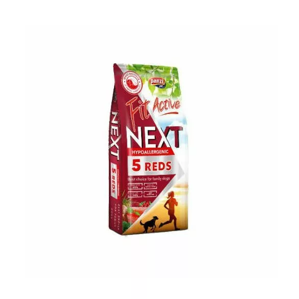Panzi FitActive Next Hypoallergenic Five Reds 3 kg
