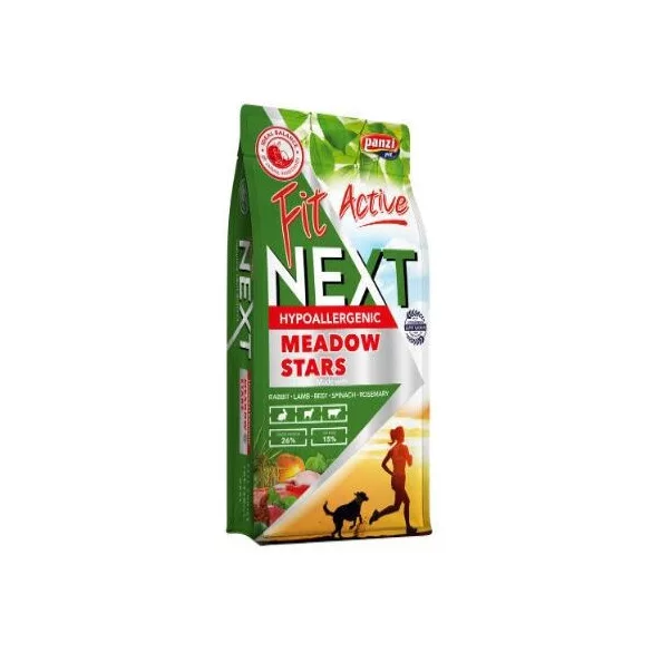 Panzi FitActive Next Meadow Stars hrană pentru câini 3 kg
